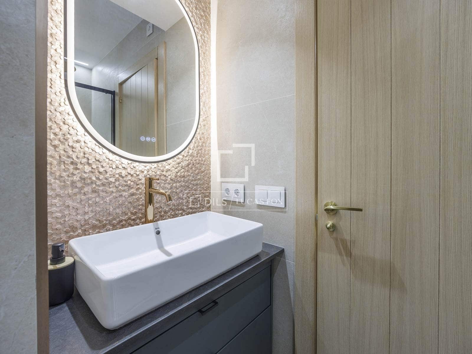 2 Zimmer Apartment zu vermieten in Valencia Stadt - 2.800 € (Ref: 9673633)