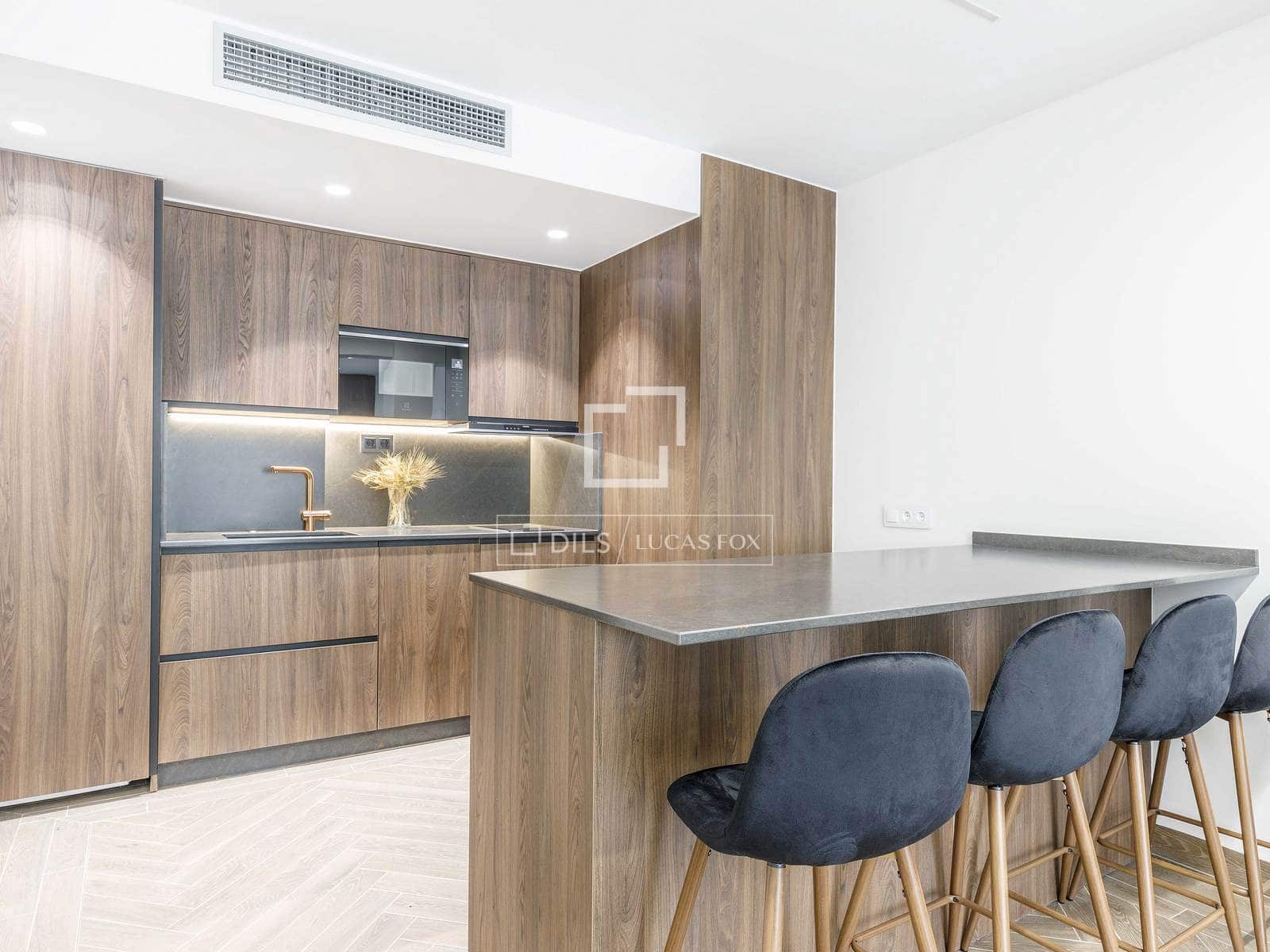 2 Zimmer Apartment zu vermieten in Valencia Stadt - 2.800 € (Ref: 9673633)