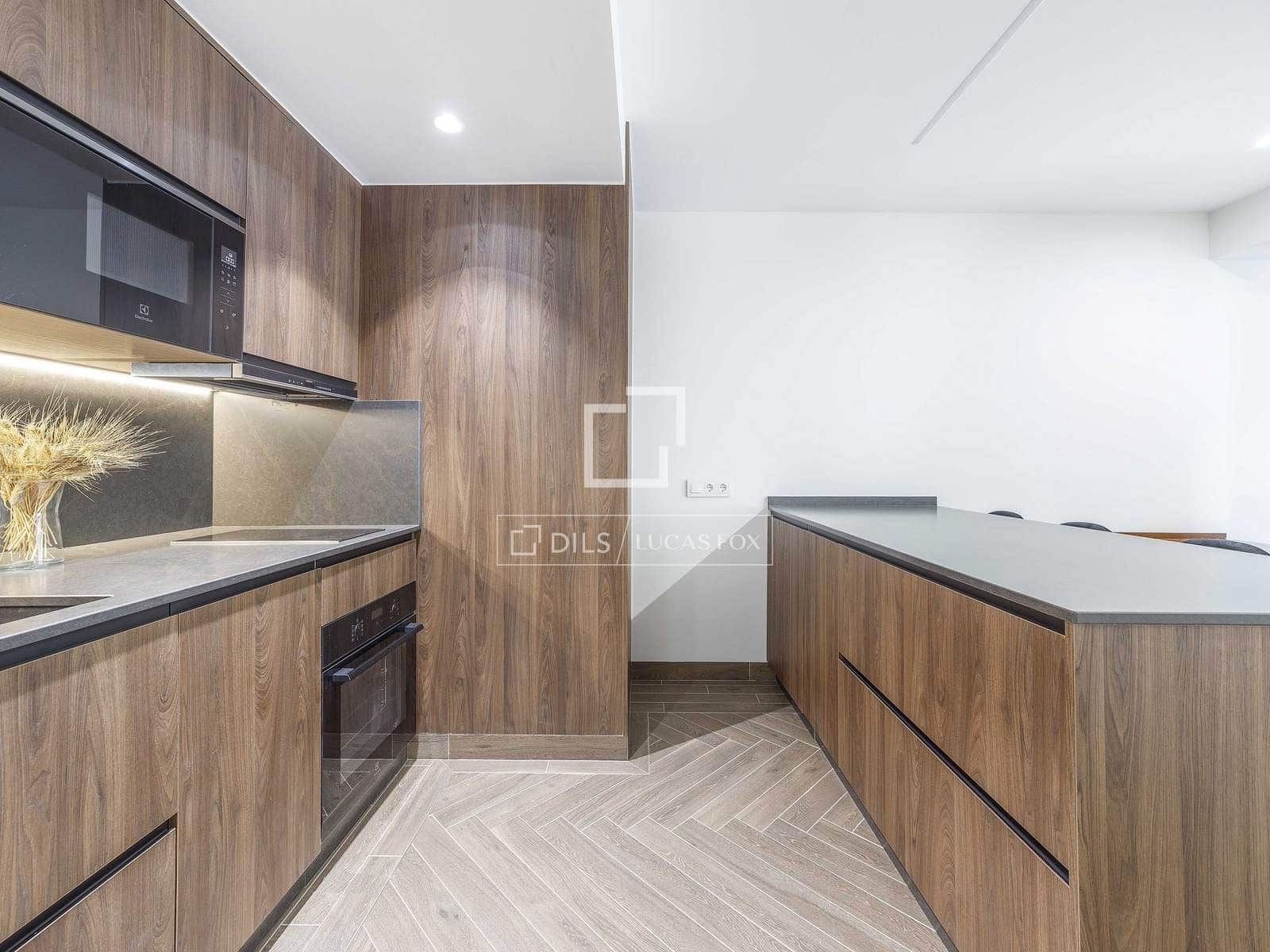 2 Zimmer Apartment zu vermieten in Valencia Stadt - 2.800 € (Ref: 9673633)