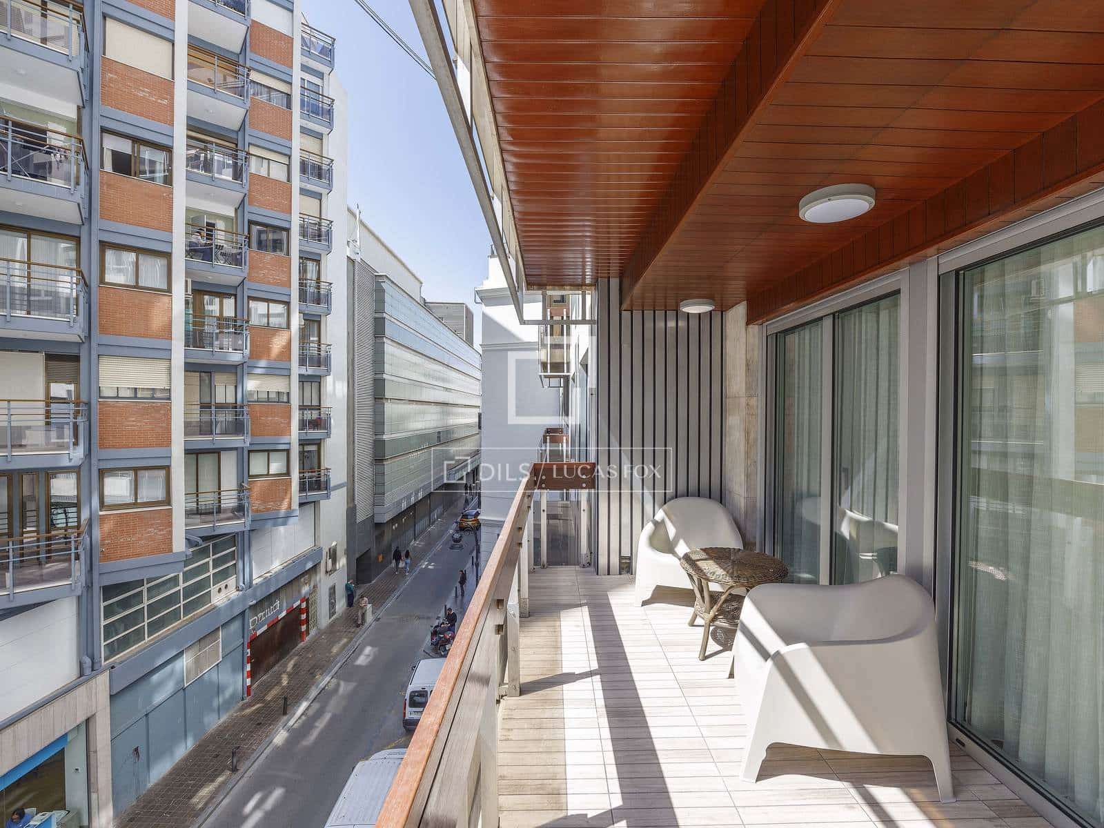 2 Zimmer Apartment zu vermieten in Valencia Stadt - 2.800 € (Ref: 9673633)