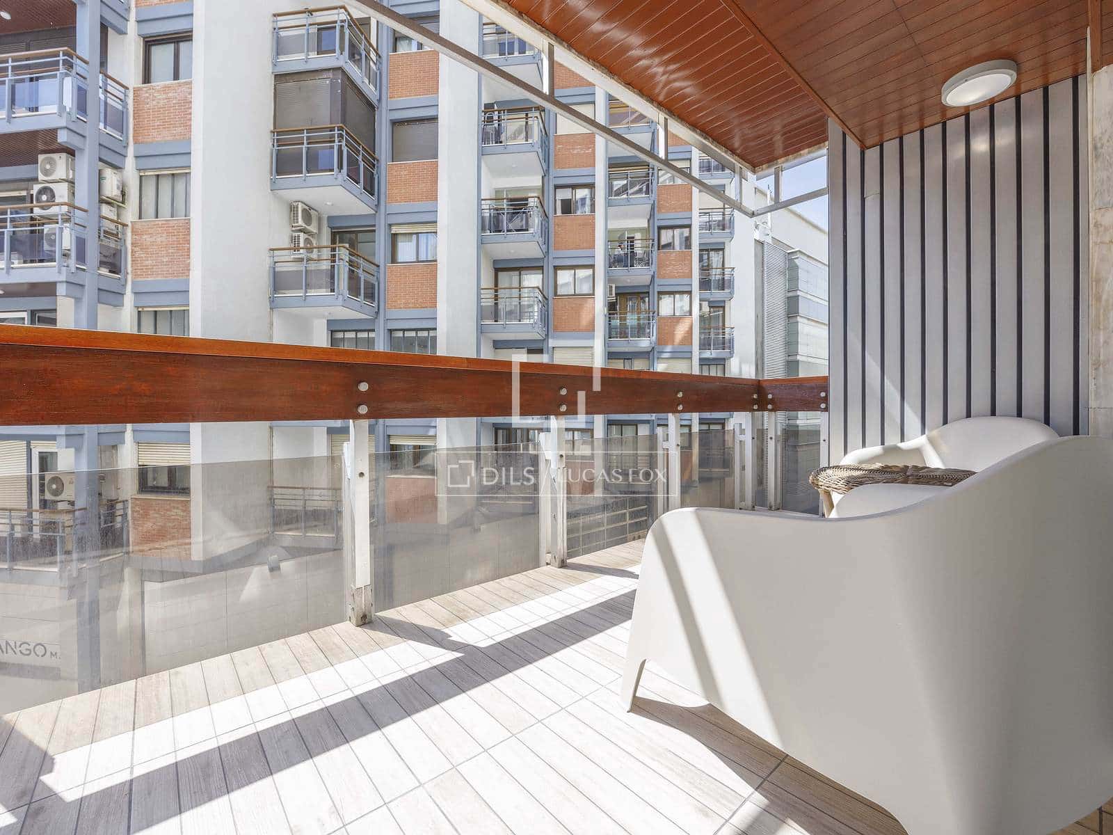 2 Zimmer Apartment zu vermieten in Valencia Stadt - 2.800 € (Ref: 9673633)