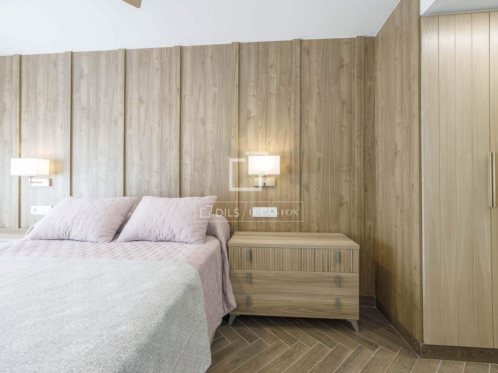 2 Zimmer Apartment zu vermieten in Valencia Stadt - 2.800 € (Ref: 9673633)