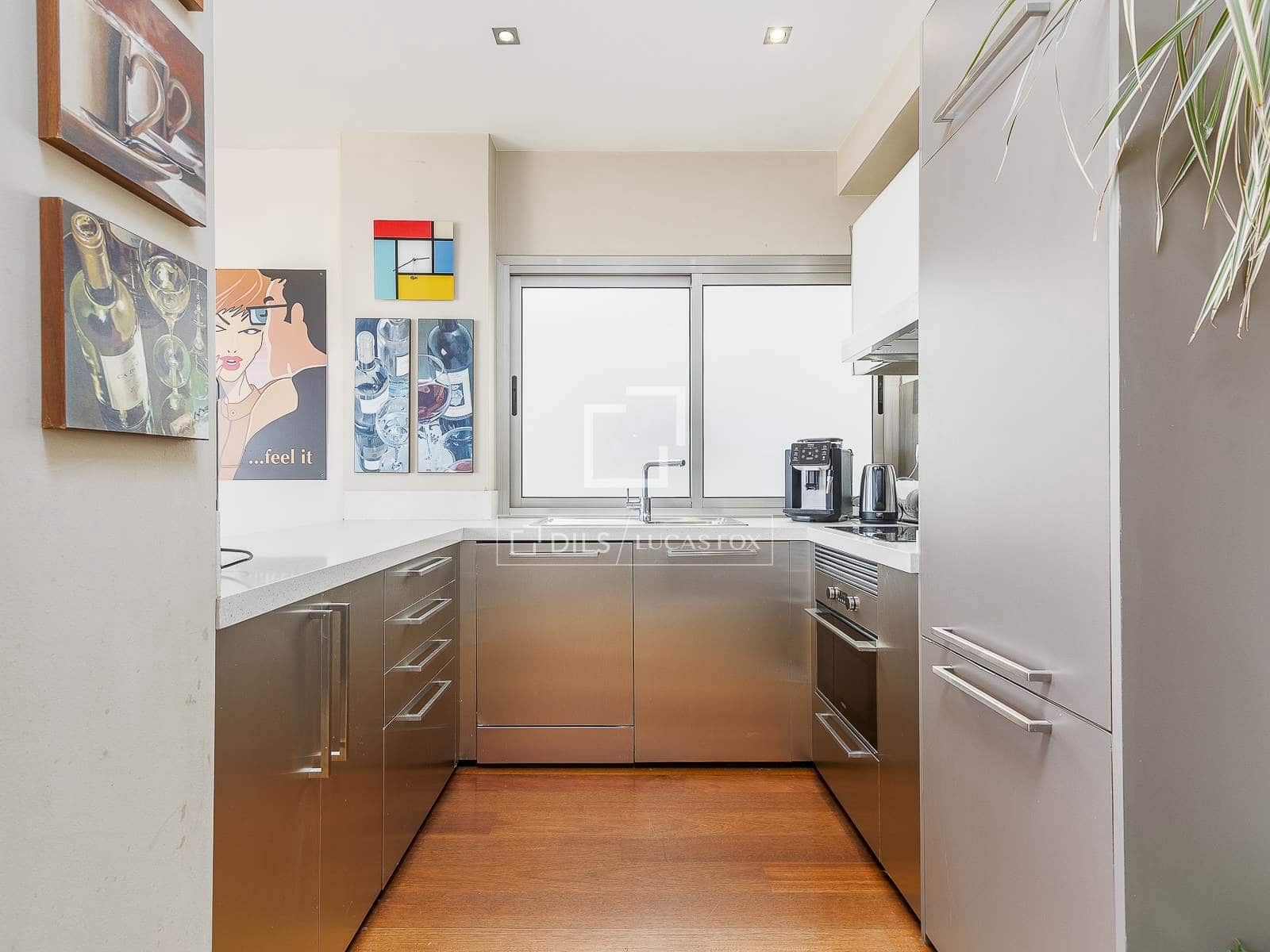 2 camera da letto Attico in vendita in Barcelona citta con garage - 1.295.000 € (Rif: 9673714)