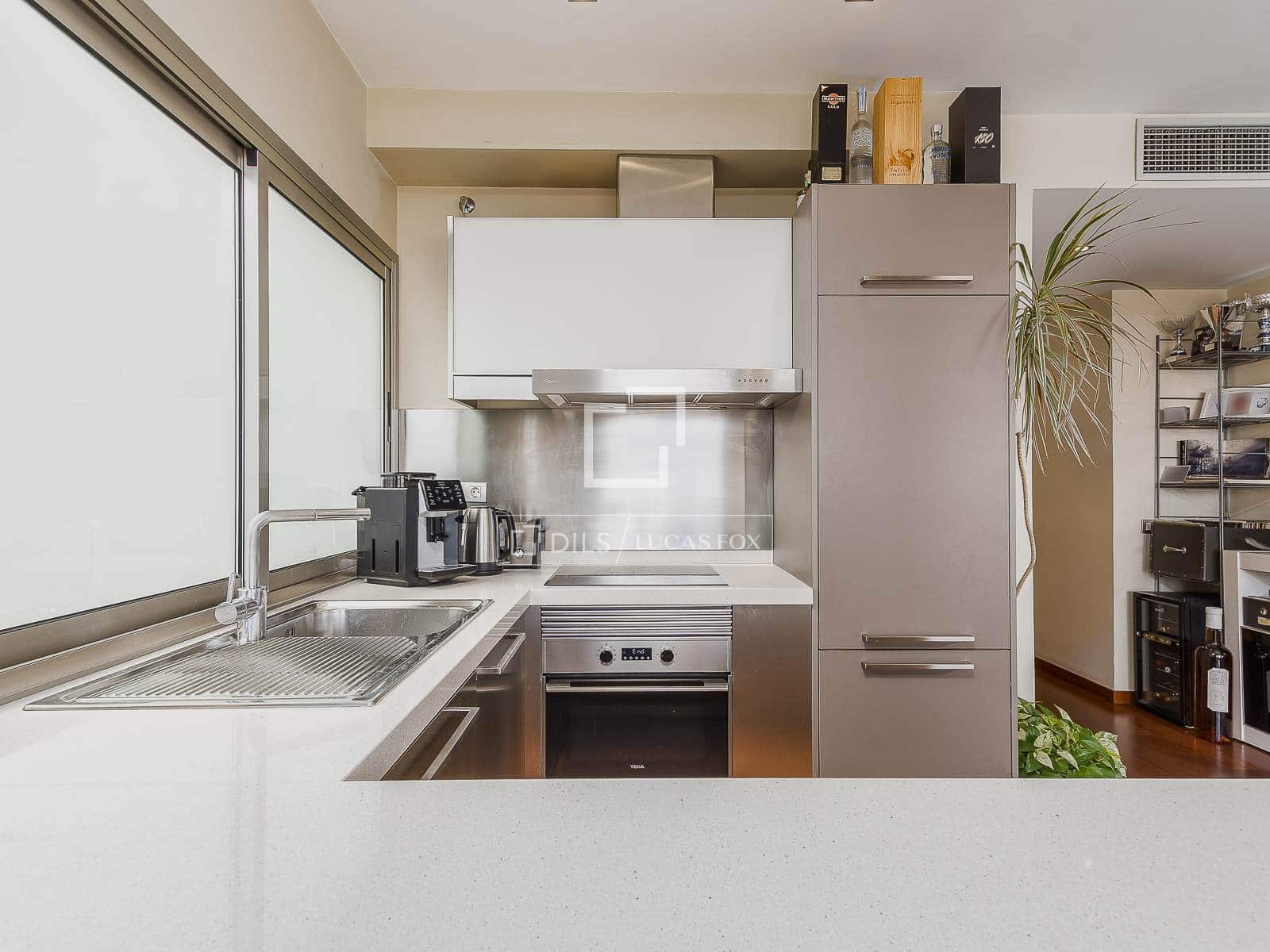 2 camera da letto Attico in vendita in Barcelona citta con garage - 1.295.000 € (Rif: 9673714)