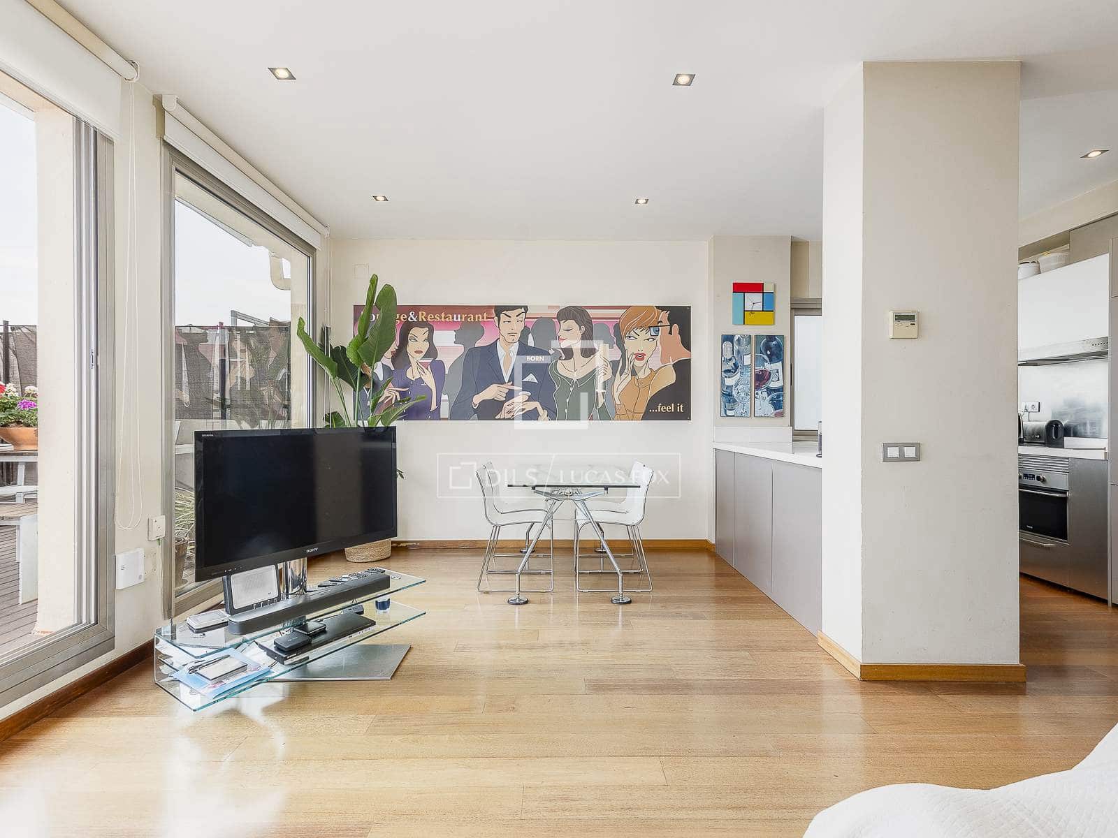 2 camera da letto Attico in vendita in Barcelona citta con garage - 1.295.000 € (Rif: 9673714)