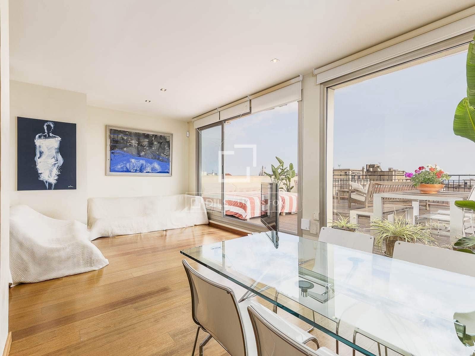 2 camera da letto Attico in vendita in Barcelona citta con garage - 1.295.000 € (Rif: 9673714)