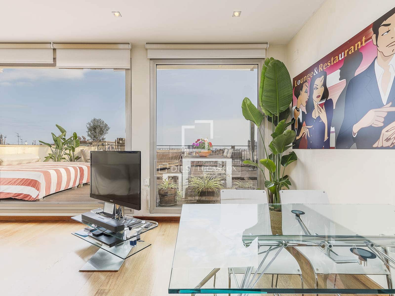 2 camera da letto Attico in vendita in Barcelona citta con garage - 1.295.000 € (Rif: 9673714)