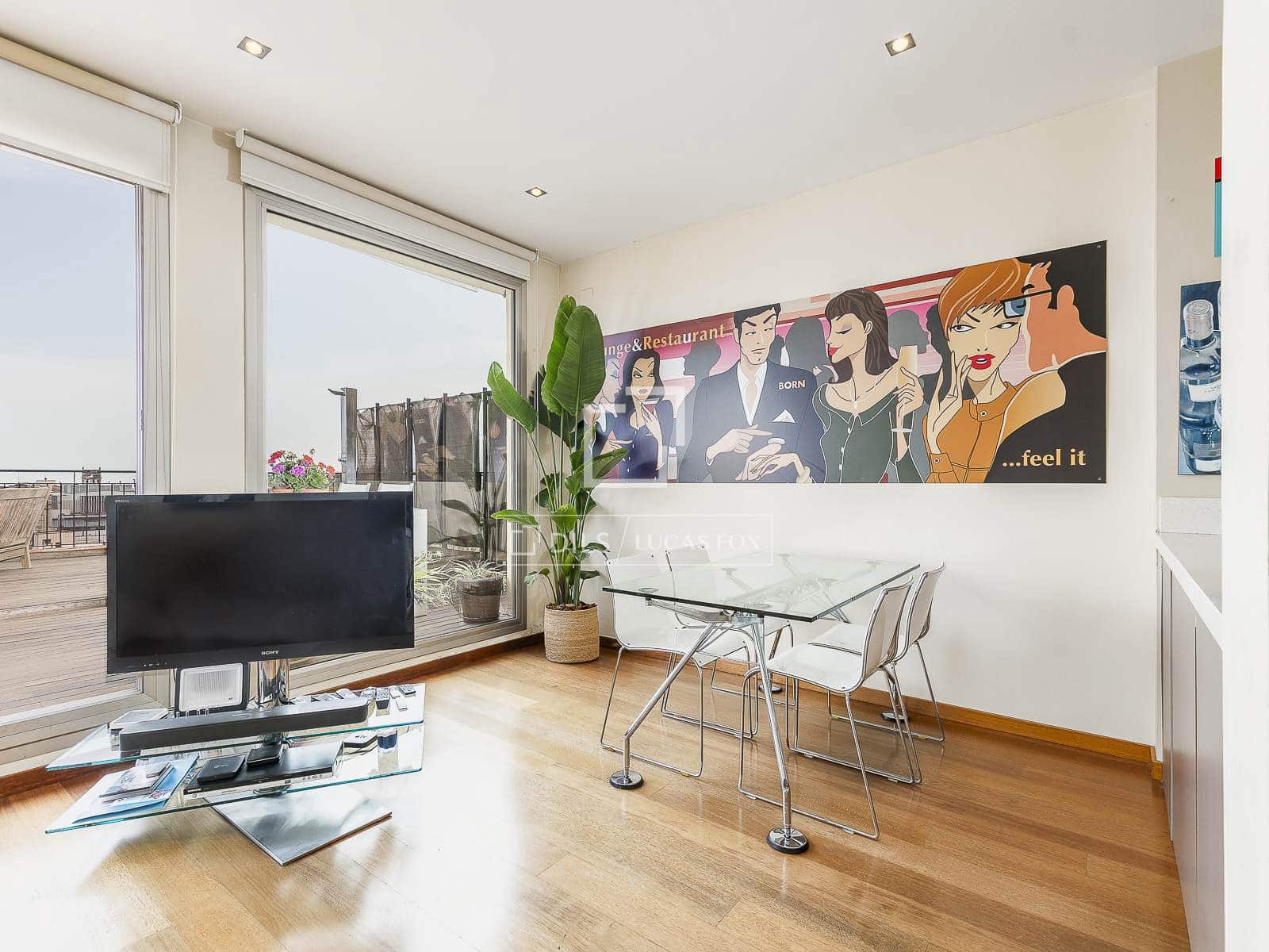 2 camera da letto Attico in vendita in Barcelona citta con garage - 1.295.000 € (Rif: 9673714)