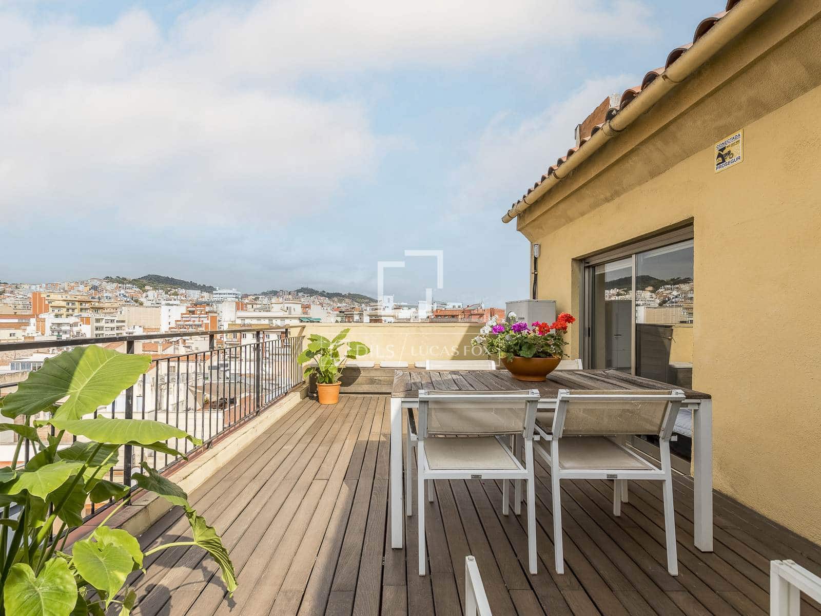 2 camera da letto Attico in vendita in Barcelona citta con garage - 1.295.000 € (Rif: 9673714)