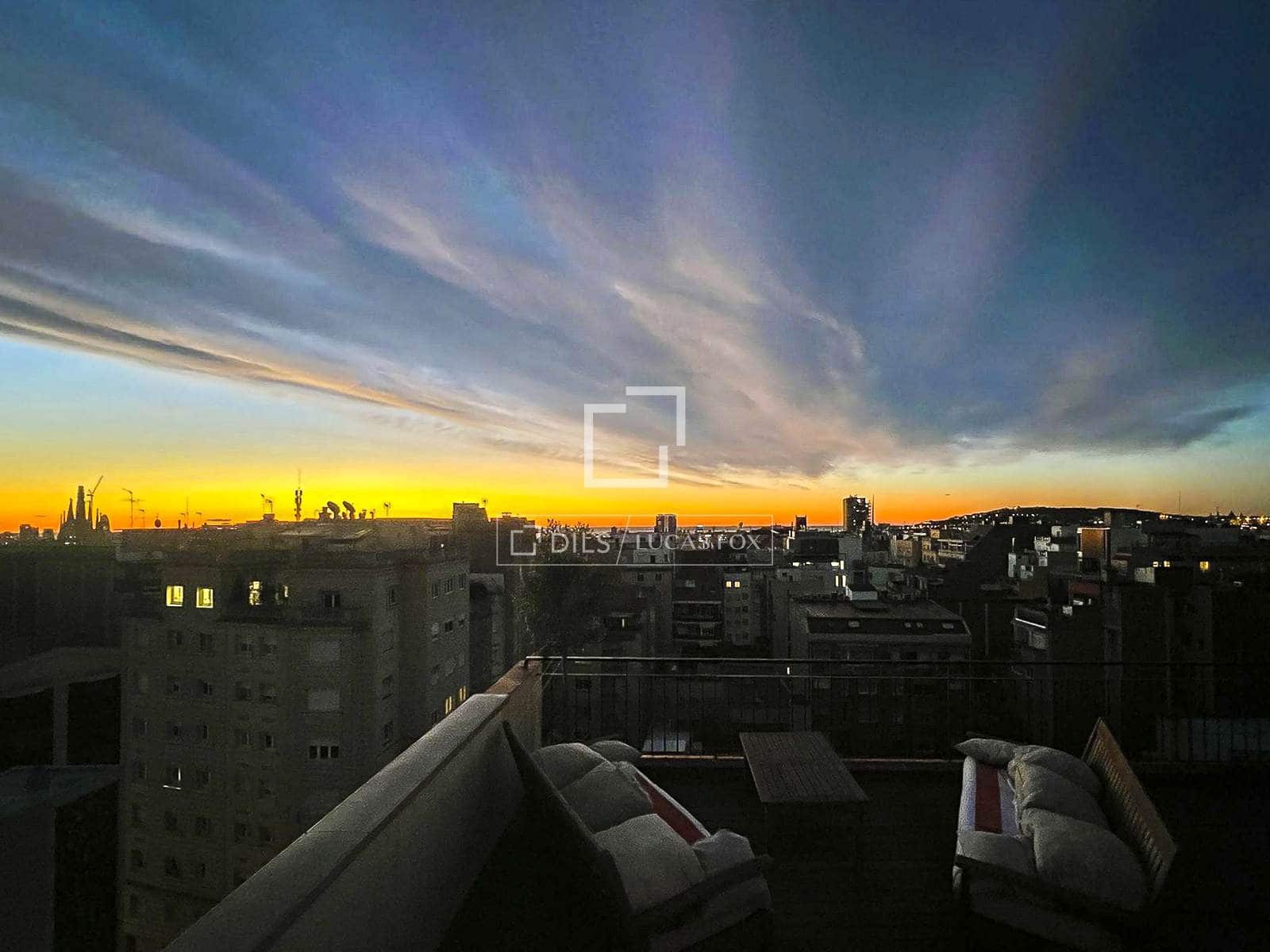 2 camera da letto Attico in vendita in Barcelona citta con garage - 1.295.000 € (Rif: 9673714)