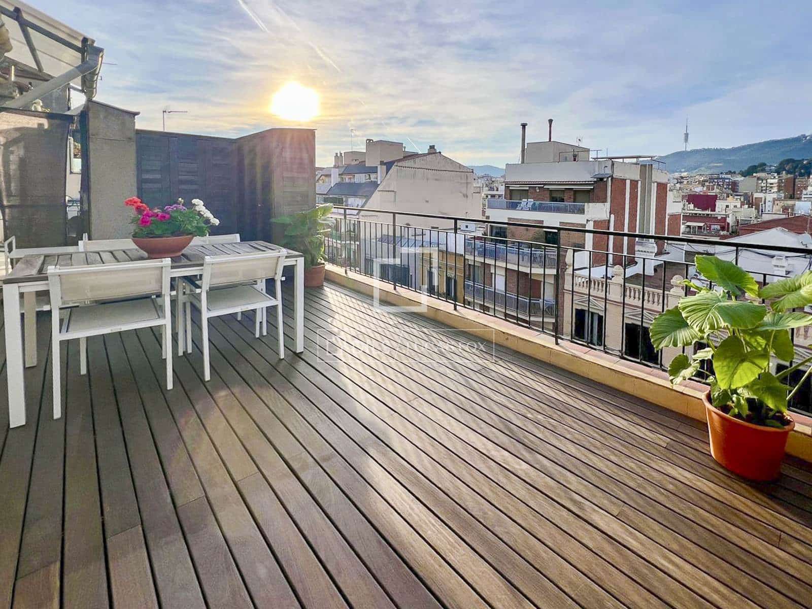 2 camera da letto Attico in vendita in Barcelona citta con garage - 1.295.000 € (Rif: 9673714)