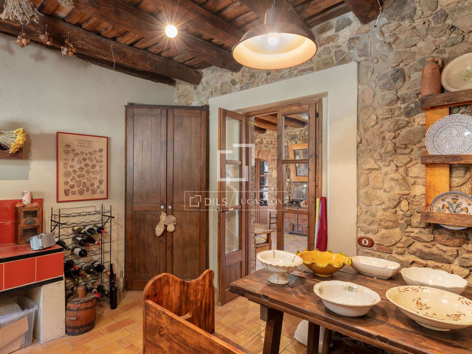 4 soverom Finca/Herregård til salgs i Massanes med svømmebasseng garasje - € 920 000 (Ref: 9674679)