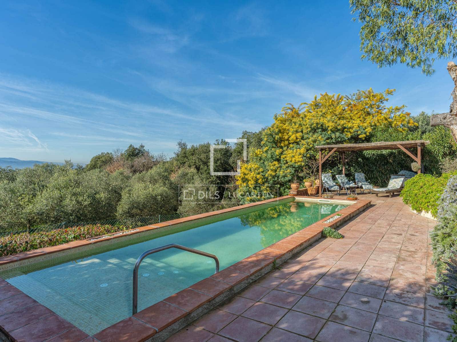 4 soverom Finca/Herregård til salgs i Massanes med svømmebasseng garasje - € 920 000 (Ref: 9674679)