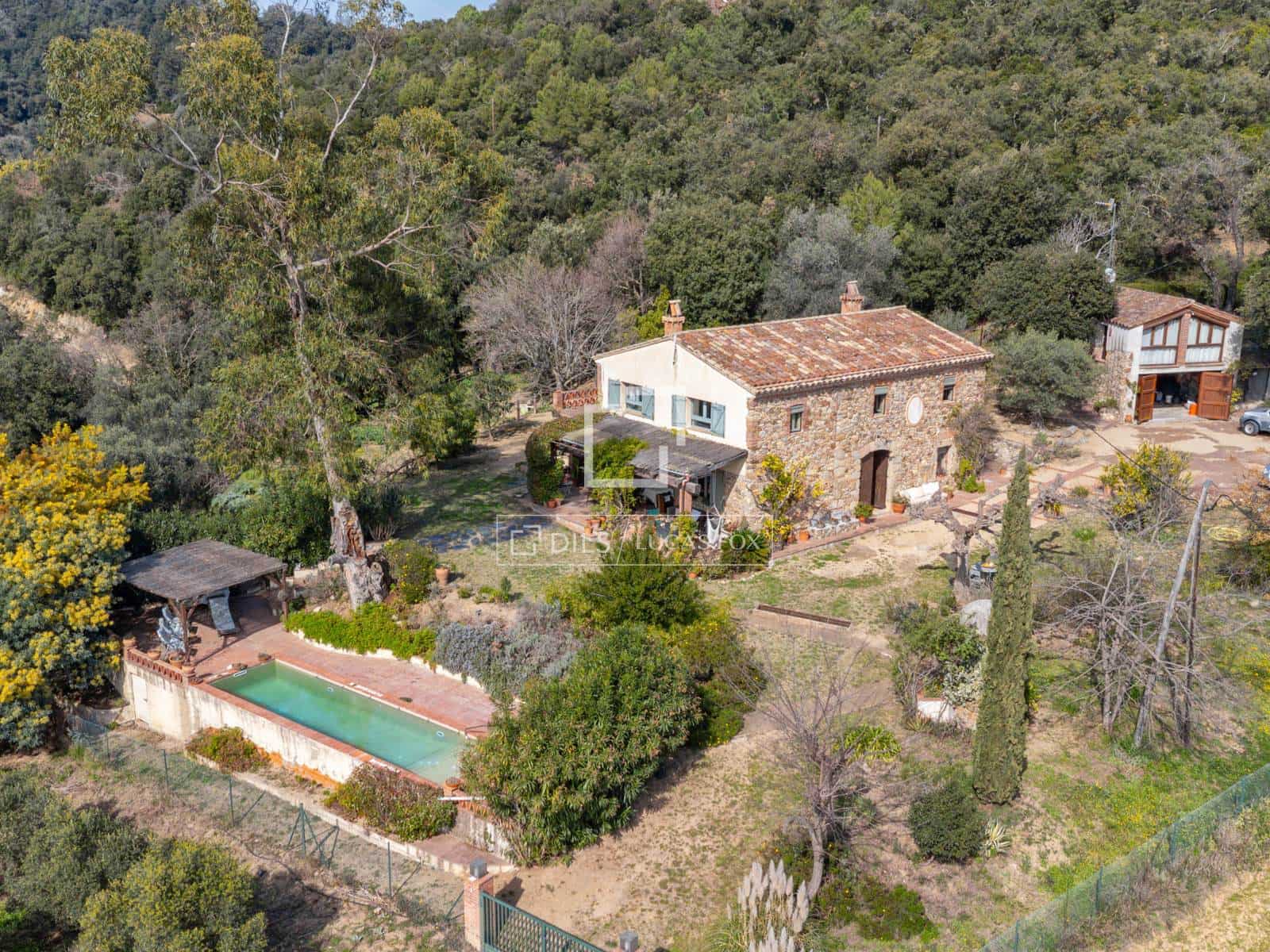 4 soverom Finca/Herregård til salgs i Massanes med svømmebasseng garasje - € 920 000 (Ref: 9674679)