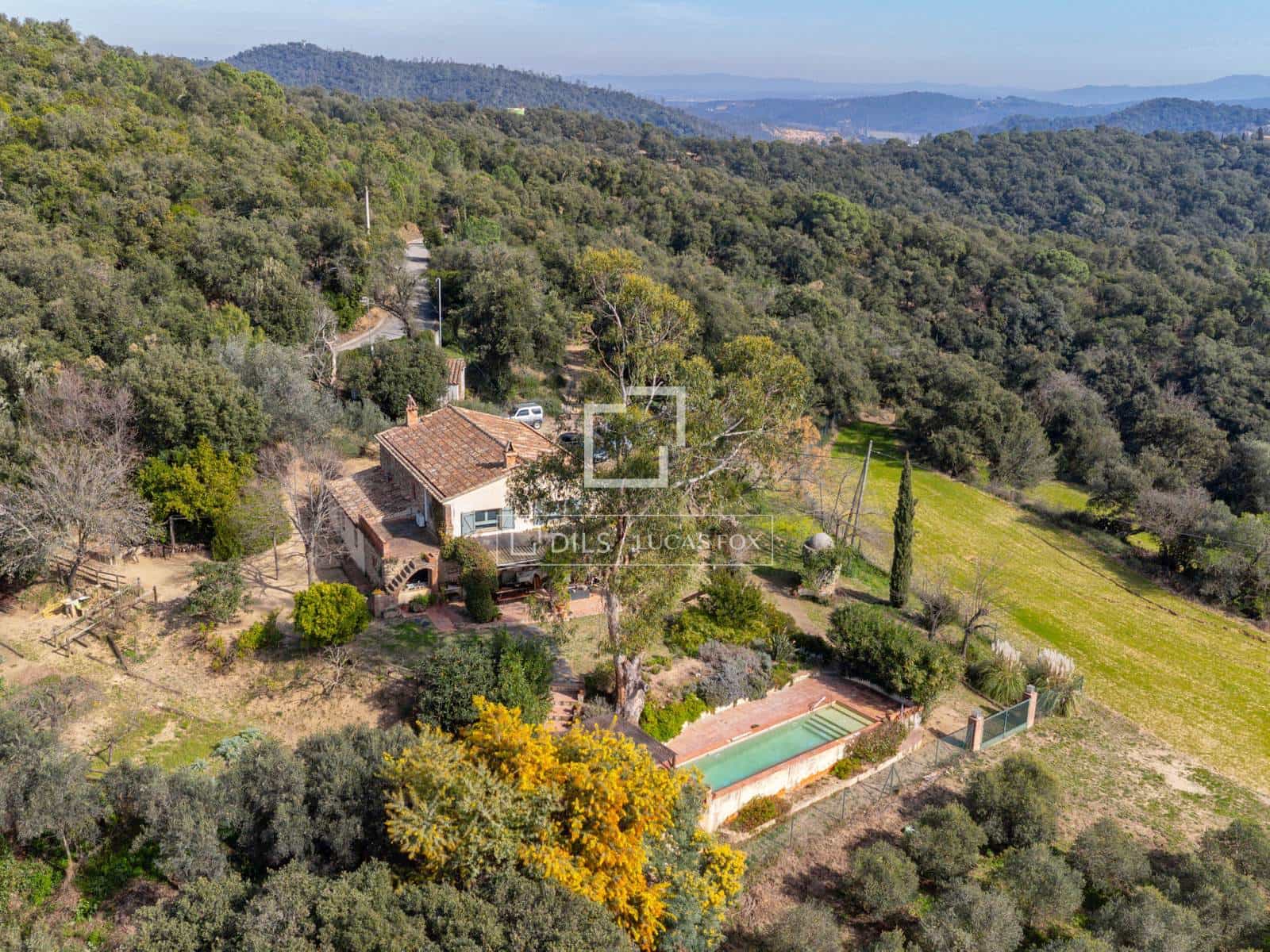 4 soverom Finca/Herregård til salgs i Massanes med svømmebasseng garasje - € 920 000 (Ref: 9674679)
