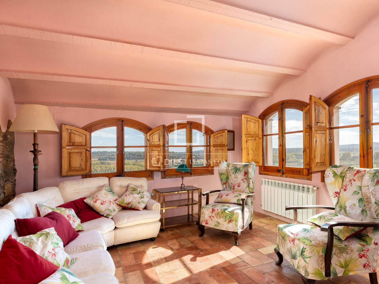 4 quarto Quinta/Casa Rural para venda em La Bisbal d'Emporda com piscina garagem - 960 000 € (Ref: 9674680)