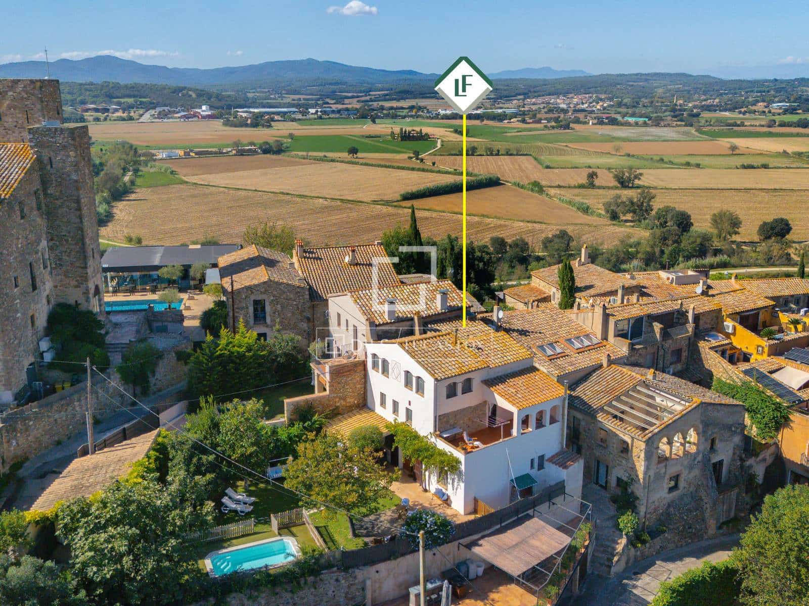 4 quarto Quinta/Casa Rural para venda em La Bisbal d'Emporda com piscina garagem - 960 000 € (Ref: 9674680)