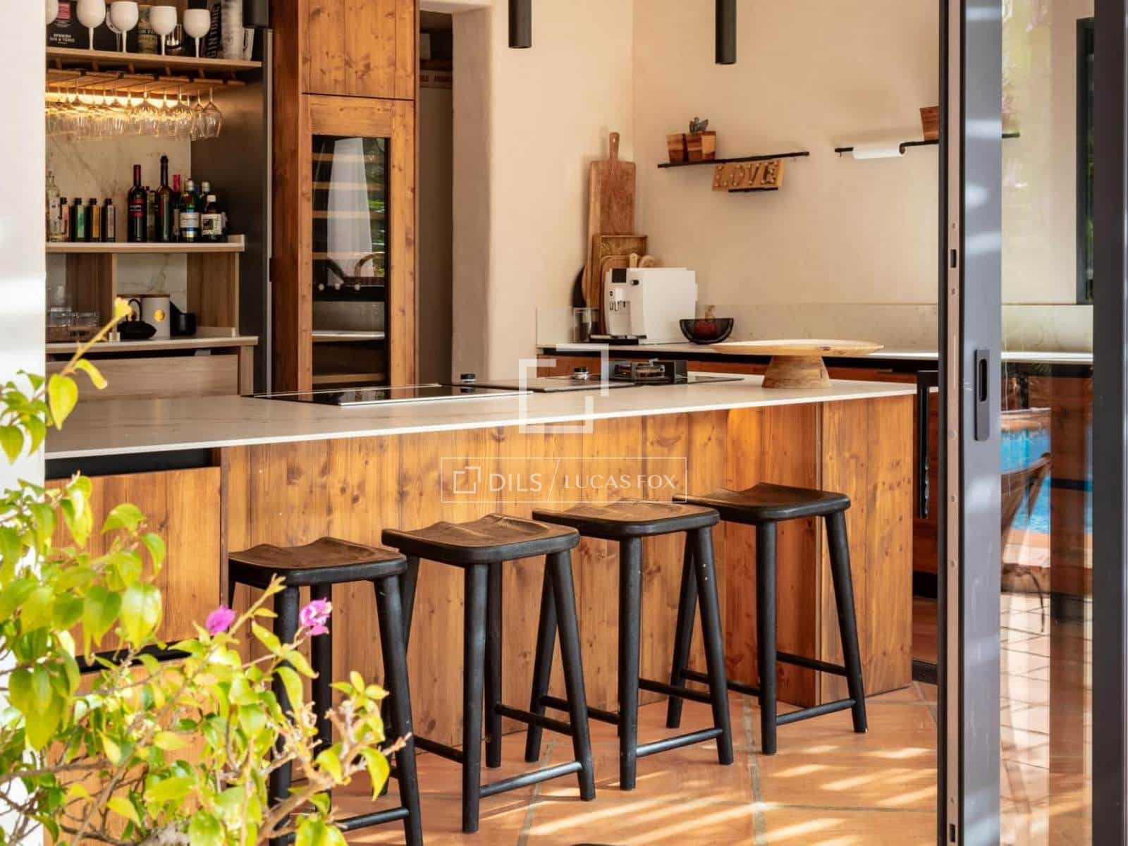 3 sypialnia Willa na sprzedaż w Javea / Xabia z basenem garażem - 2 590 000 € (Ref: 9674681)