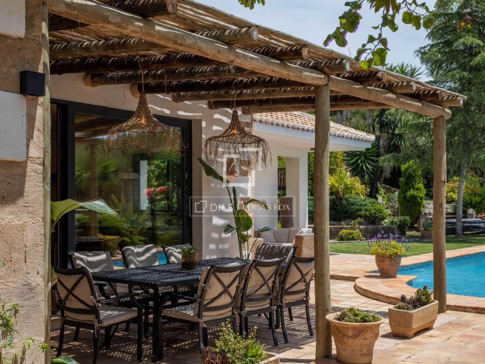 3 sypialnia Willa na sprzedaż w Javea / Xabia z basenem garażem - 2 590 000 € (Ref: 9674681)