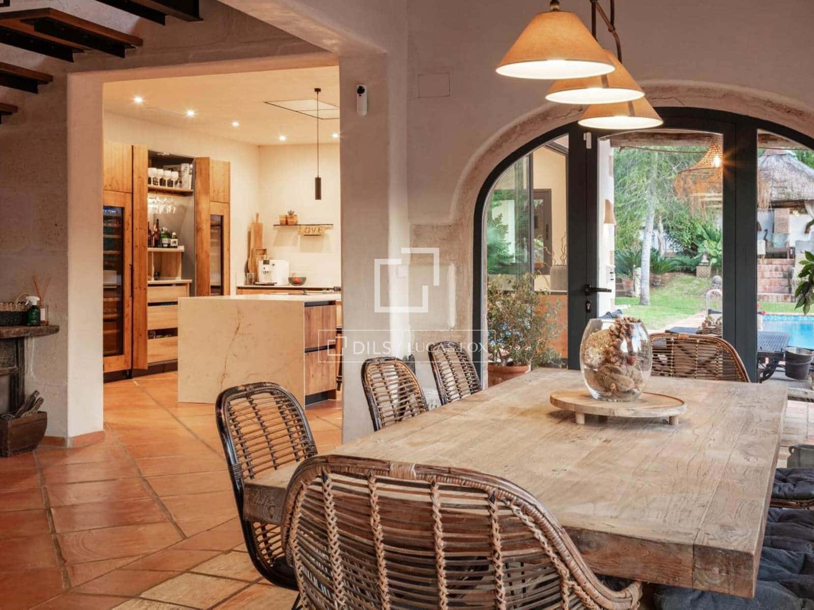 3 sypialnia Willa na sprzedaż w Javea / Xabia z basenem garażem - 2 590 000 € (Ref: 9674681)