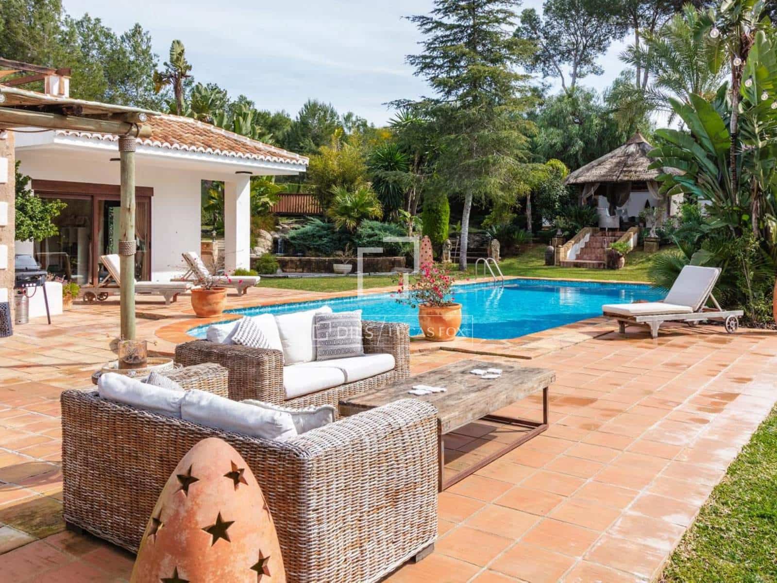 3 sypialnia Willa na sprzedaż w Javea / Xabia z basenem garażem - 2 590 000 € (Ref: 9674681)