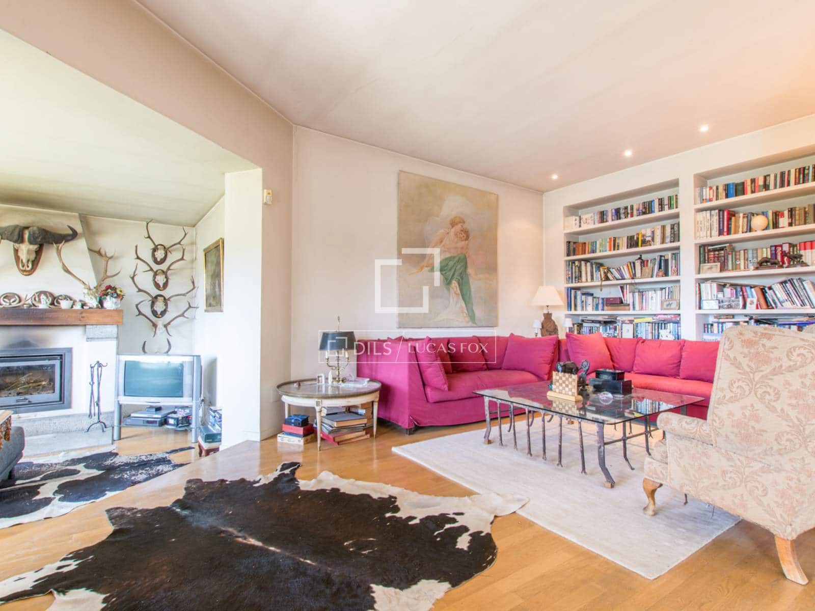 8 bedroom Villa for sale in Pozuelo de Alarcon with pool garage - € 5,100,000 (Ref: 9675956)