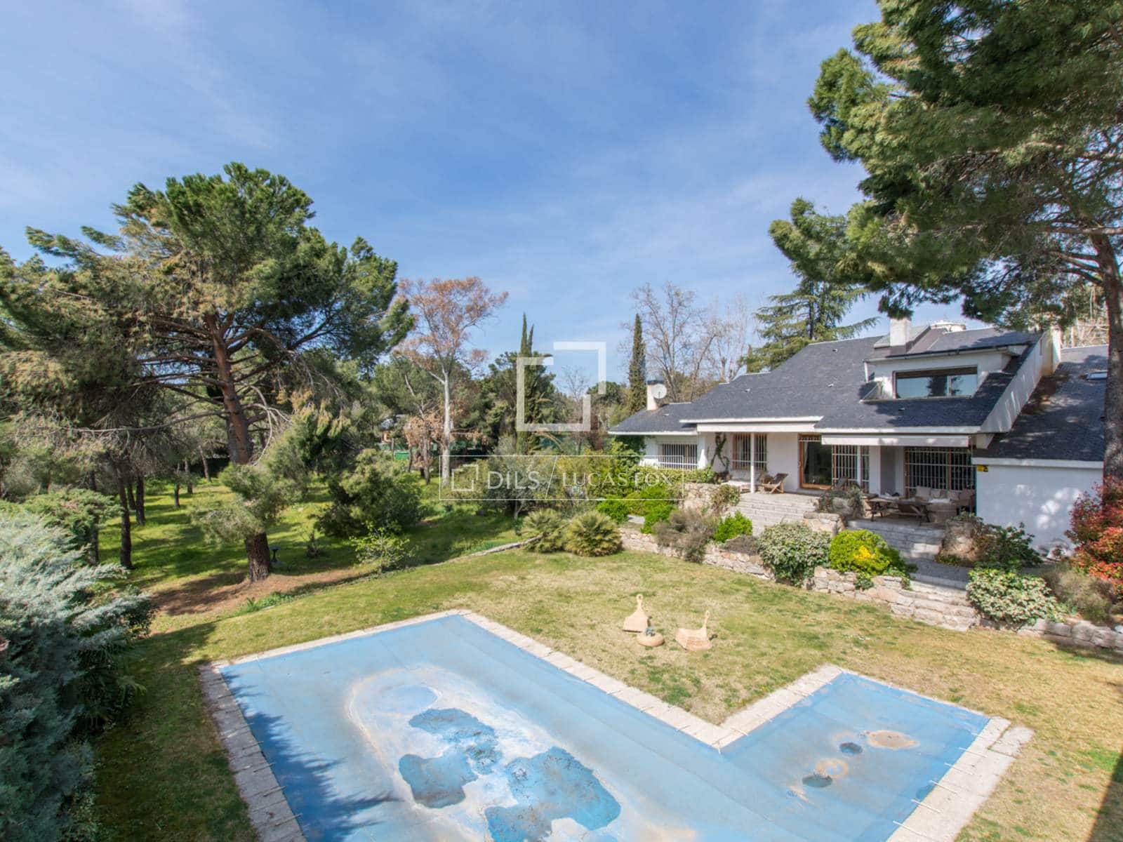 8 bedroom Villa for sale in Pozuelo de Alarcon with pool garage - € 5,100,000 (Ref: 9675956)