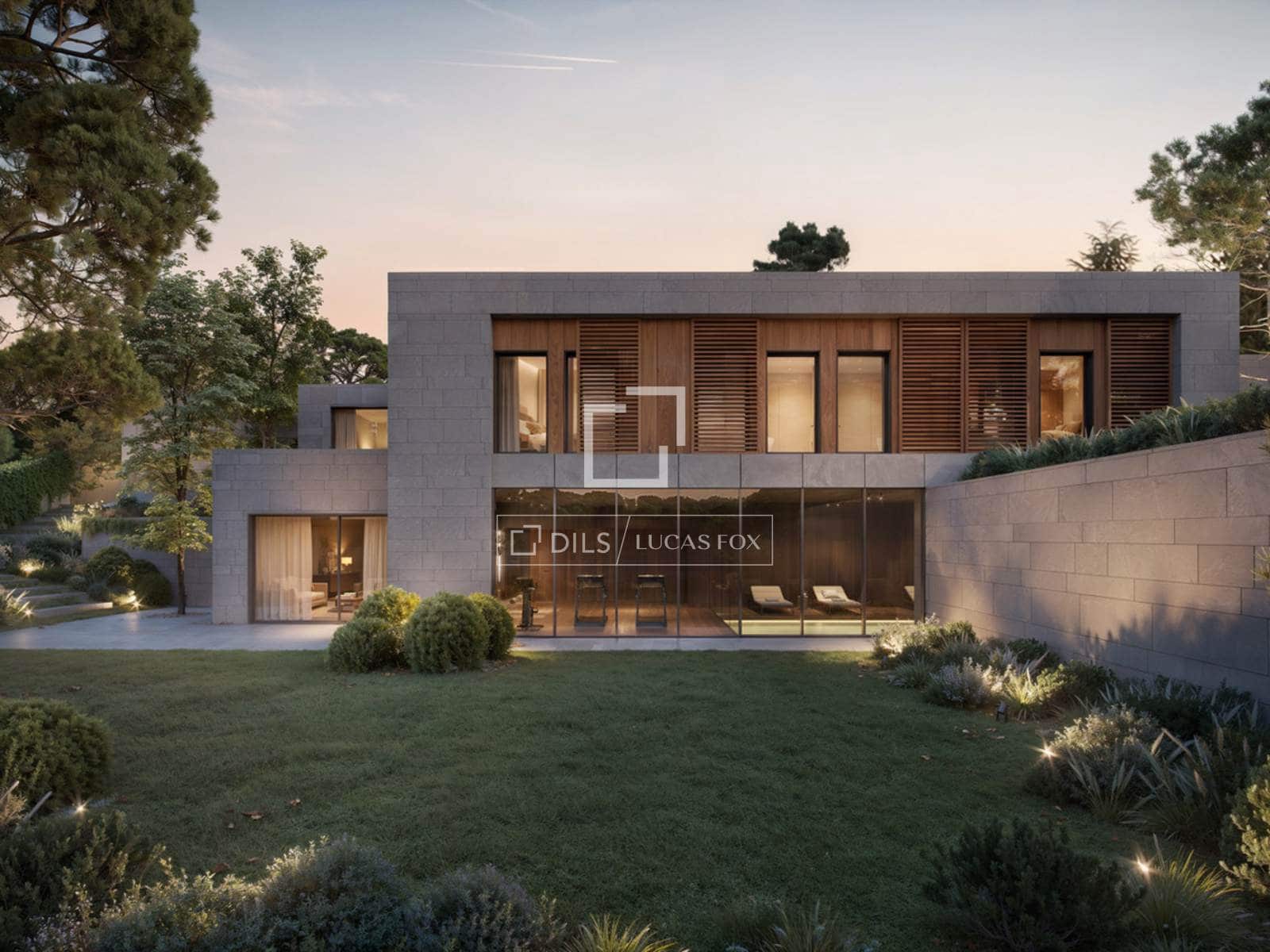 7 bedroom Villa for sale in Pozuelo de Alarcon with pool garage - € 5,100,000 (Ref: 9675956)