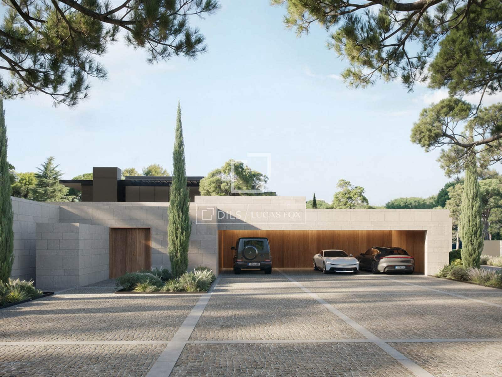 7 bedroom Villa for sale in Pozuelo de Alarcon with pool garage - € 5,100,000 (Ref: 9675956)