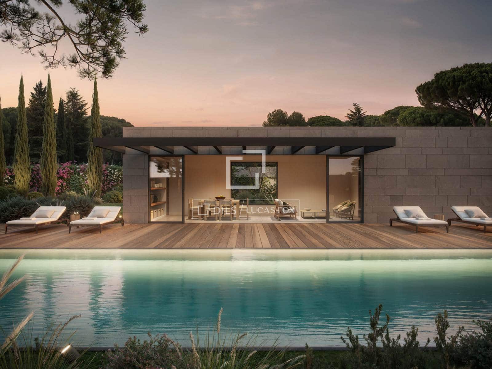 7 bedroom Villa for sale in Pozuelo de Alarcon with pool garage - € 5,100,000 (Ref: 9675956)