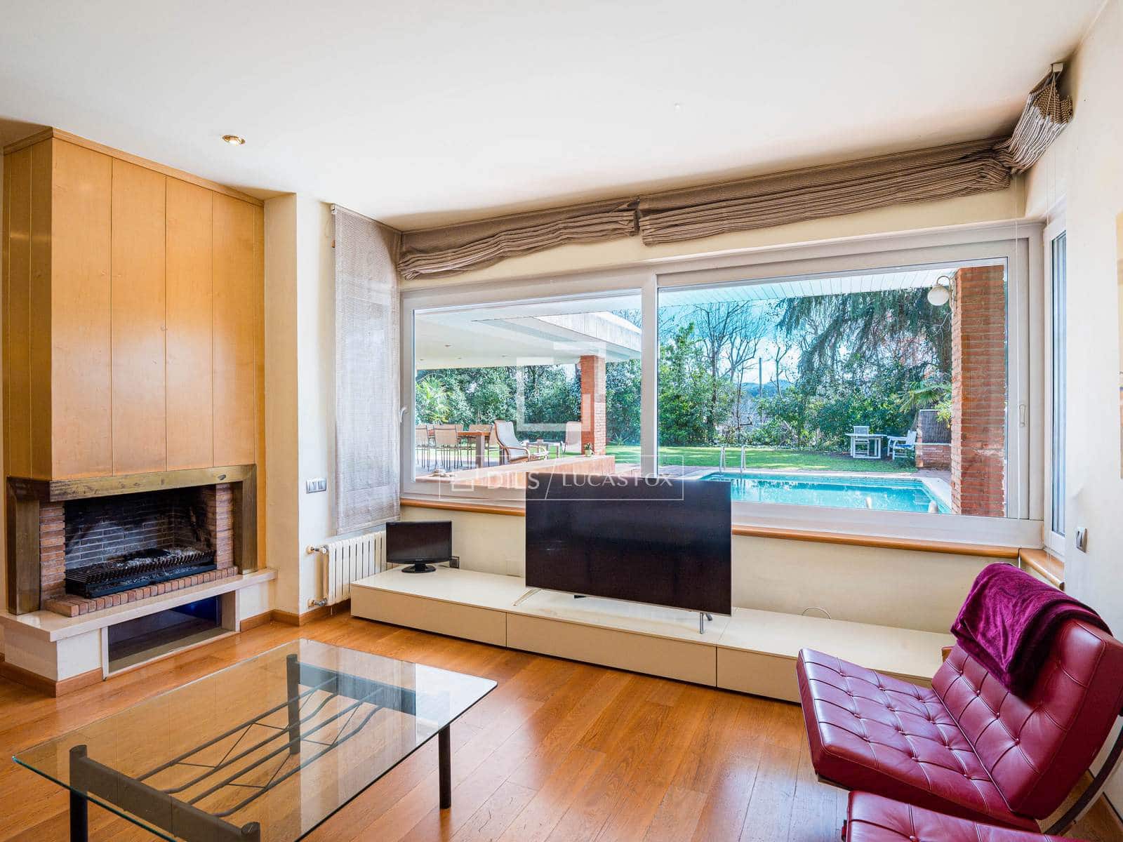 6 soverom Villa til salgs i Sant Cugat del Valles med svømmebasseng garasje - € 1 950 000 (Ref: 9676257)