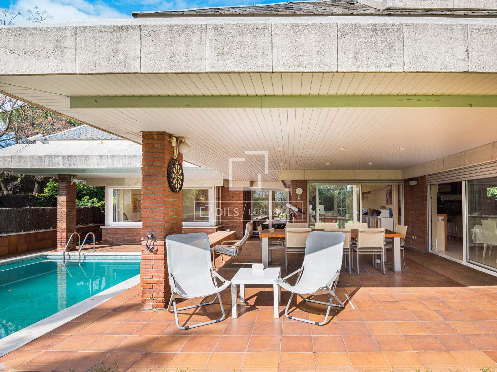 6 soverom Villa til salgs i Sant Cugat del Valles med svømmebasseng garasje - € 1 950 000 (Ref: 9676257)