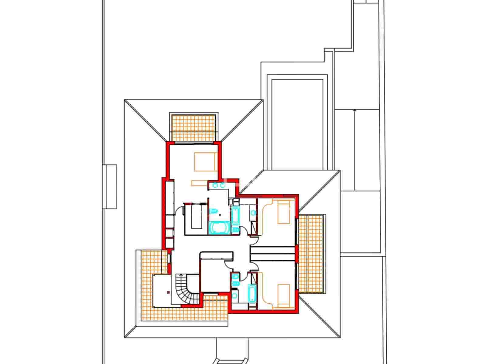 6 soverom Villa til salgs i Sant Cugat del Valles med svømmebasseng garasje - € 1 950 000 (Ref: 9676257)
