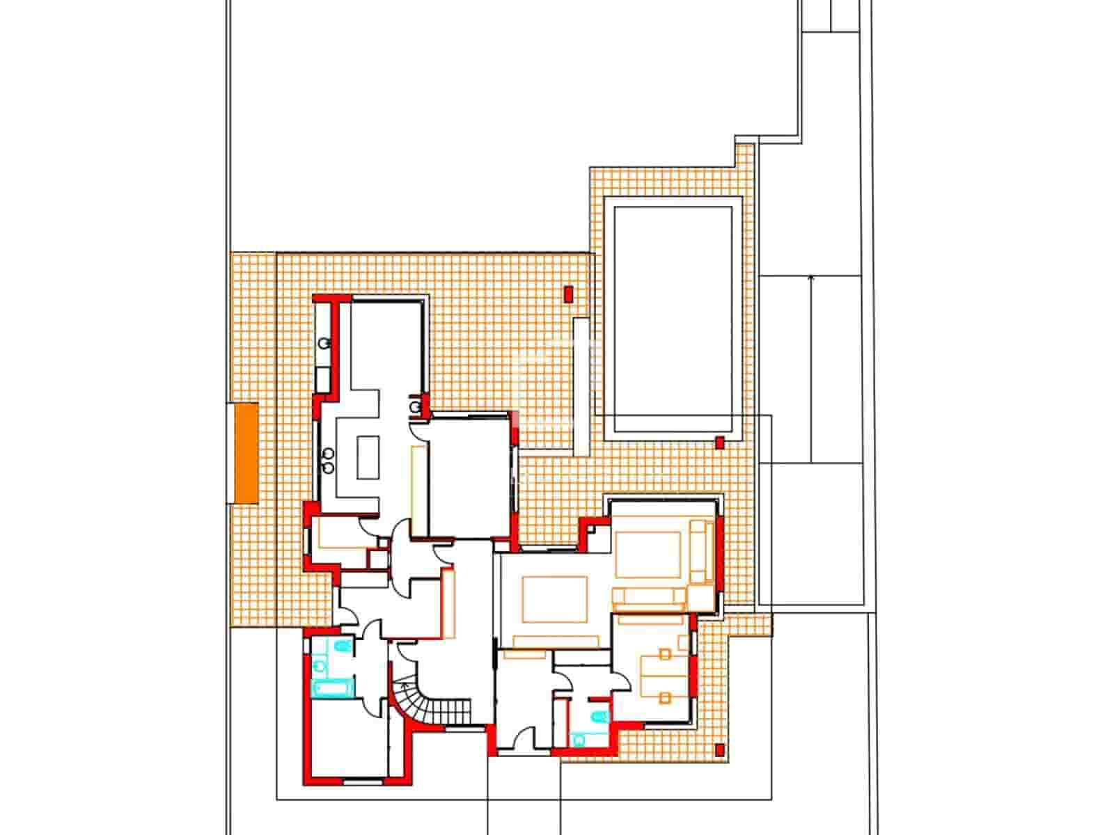 6 soverom Villa til salgs i Sant Cugat del Valles med svømmebasseng garasje - € 1 950 000 (Ref: 9676257)