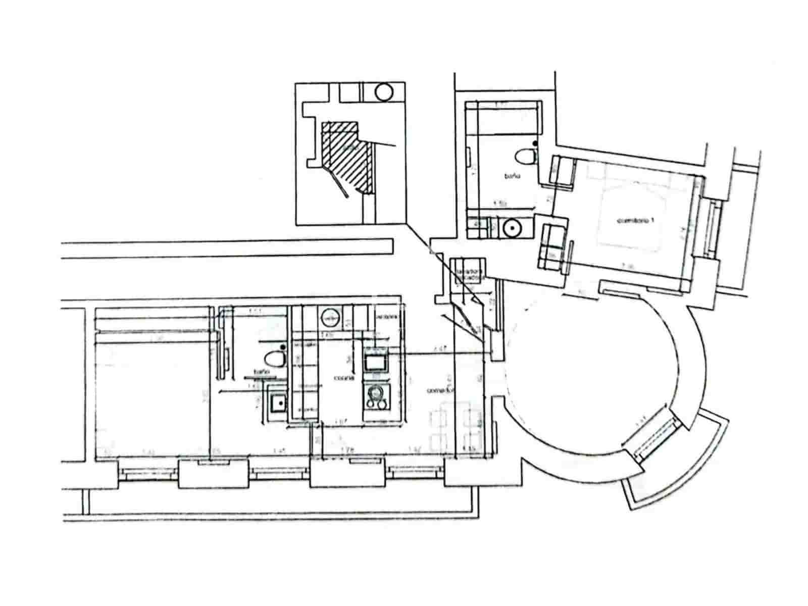2 bedroom Apartment for sale in Madrid city - € 1,090,000 (Ref: 9676258)