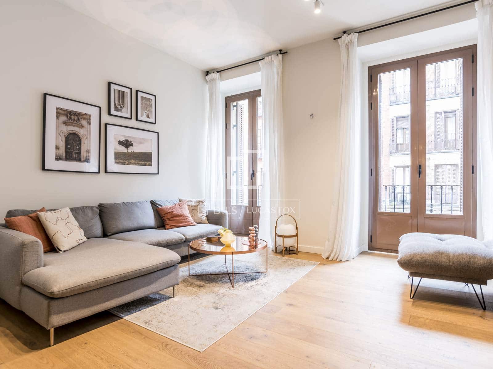 2 bedroom Apartment for sale in Madrid city - € 1,130,000 (Ref: 9676259)