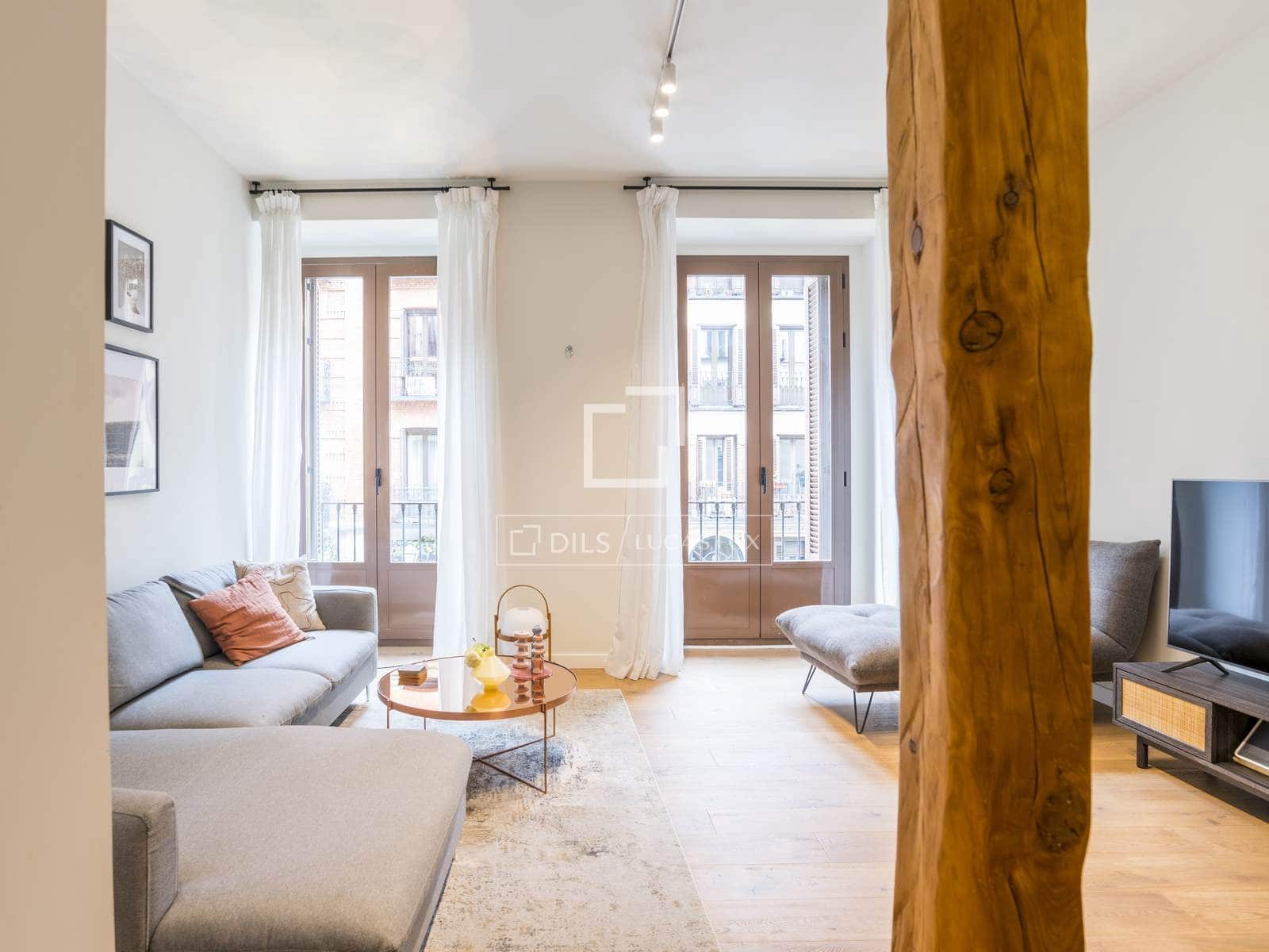 2 bedroom Apartment for sale in Madrid city - € 1,130,000 (Ref: 9676259)