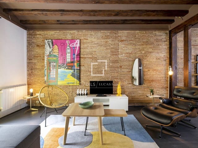 2 sypialnia Apartament do wynajęcia w Miasto Barcelona - 2 300 € (Ref: 9676427)