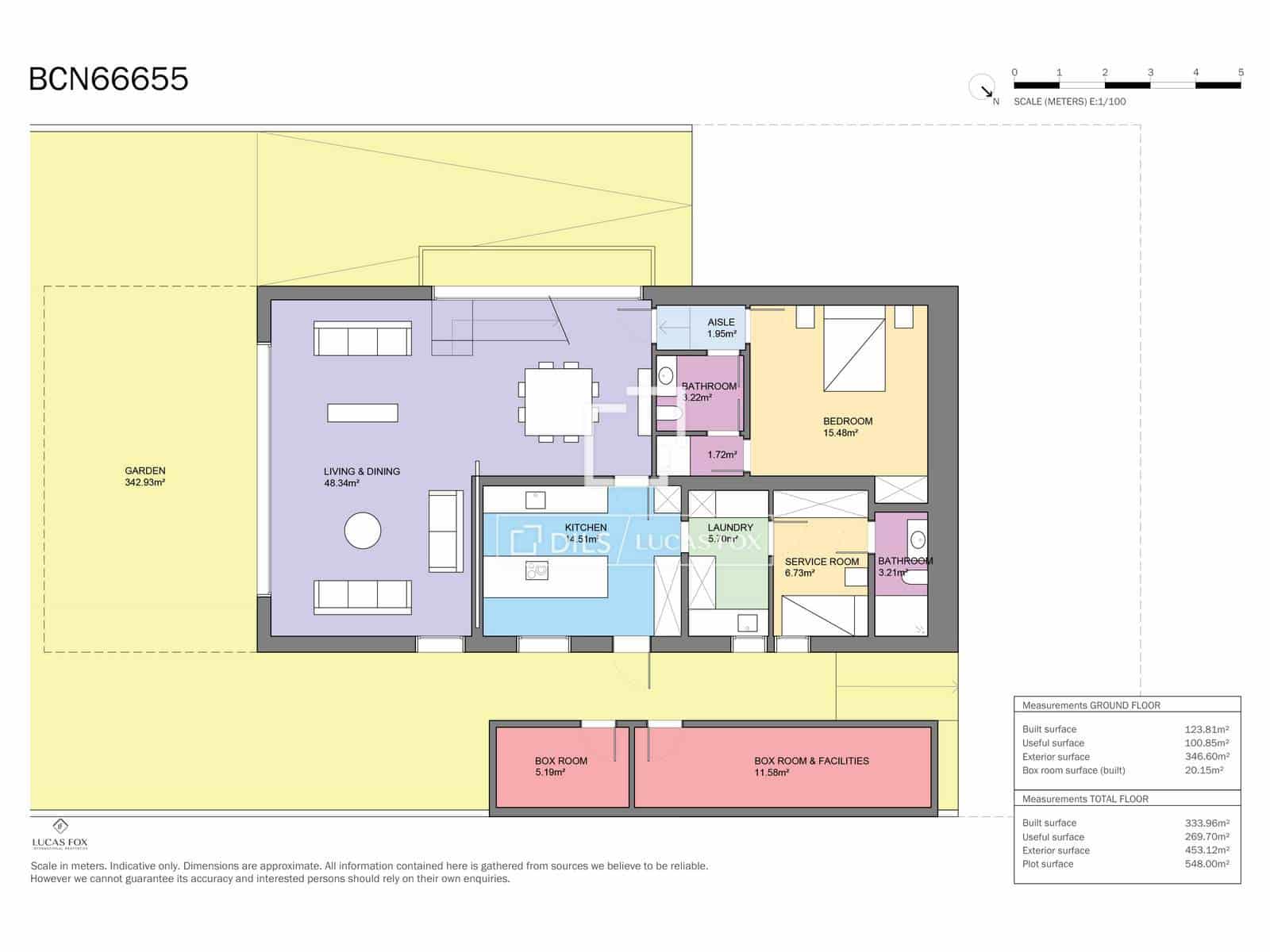 6 bedroom Villa for sale in Barcelona city - € 2,950,000 (Ref: 9676428)