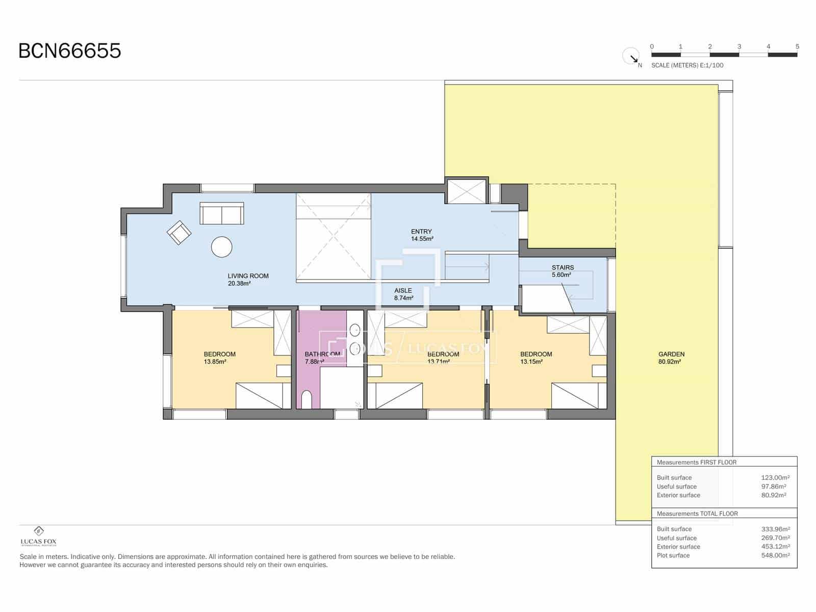 6 bedroom Villa for sale in Barcelona city - € 2,950,000 (Ref: 9676428)