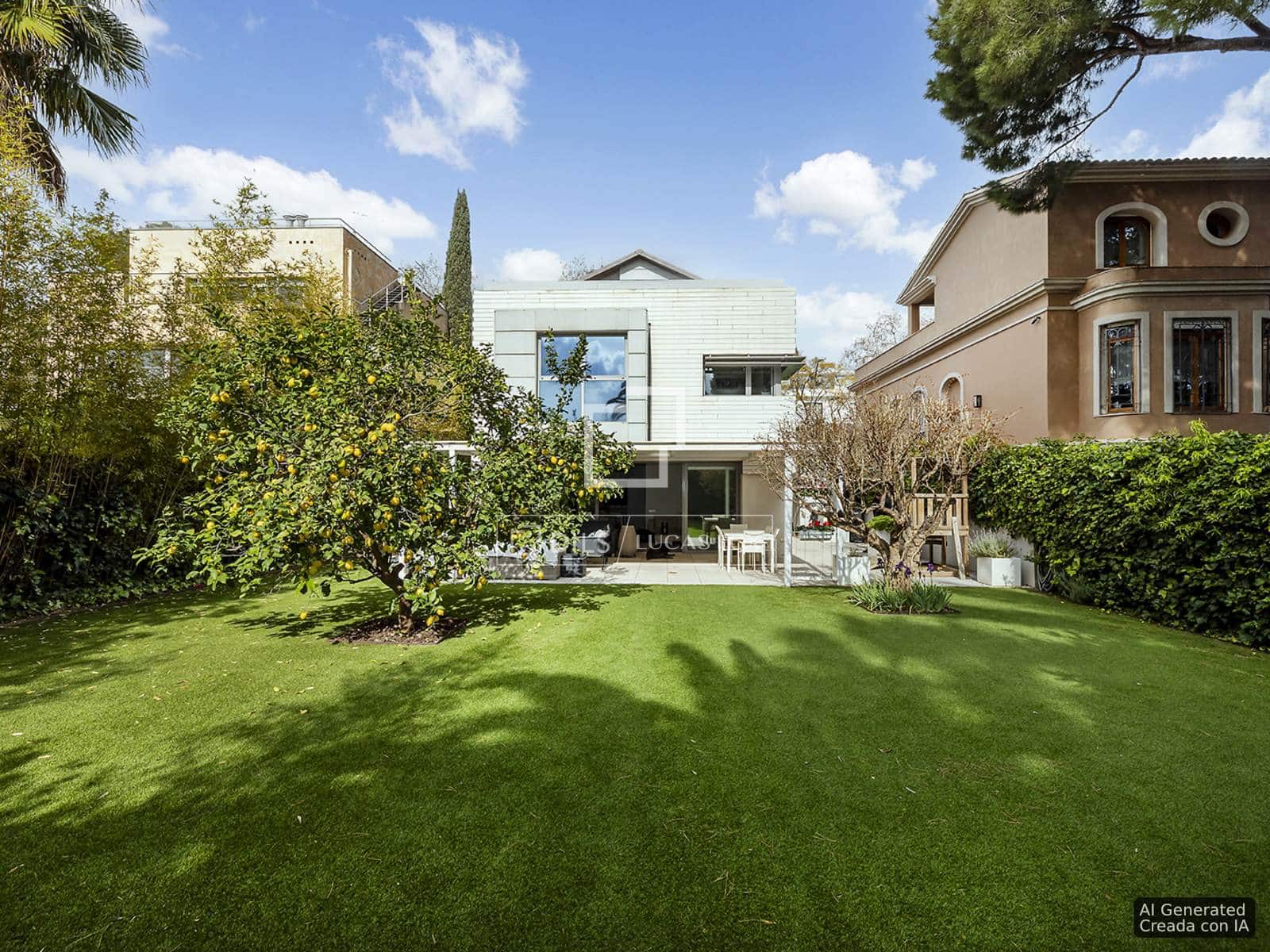 6 bedroom Villa for sale in Barcelona city - € 2,850,000 (Ref: 9676428)
