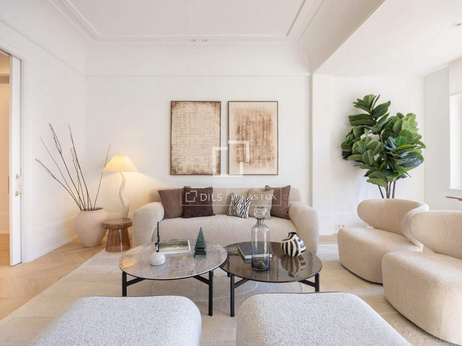 4 bedroom Apartment for sale in Madrid city - € 3,230,000 (Ref: 9676429)