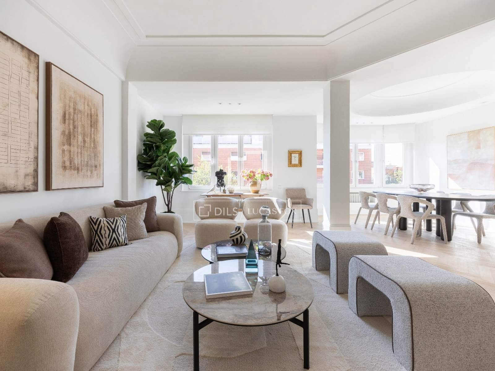 4 bedroom Apartment for sale in Madrid city - € 3,230,000 (Ref: 9676429)