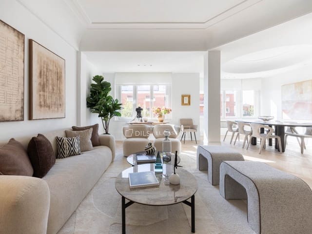 4 bedroom Apartment for sale in Castellana, Madrid city - € 3,230,000 (Ref: 9676429)