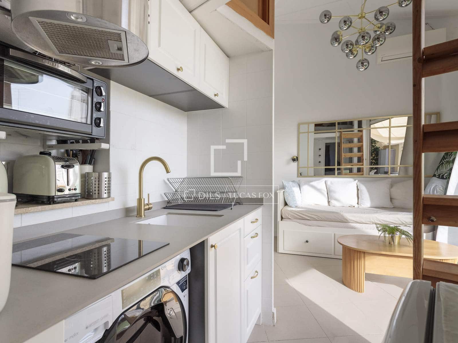 1 sovrum Lägenhet att hyra i Madrid stad - 2 000 € (Ref: 9677862)