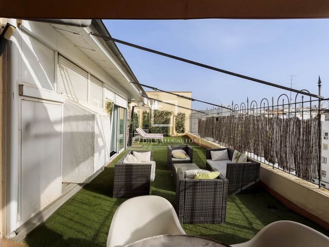 1 sovrum Lägenhet att hyra i Ibiza, Madrid stad - 2 000 € (Ref: 9677862)