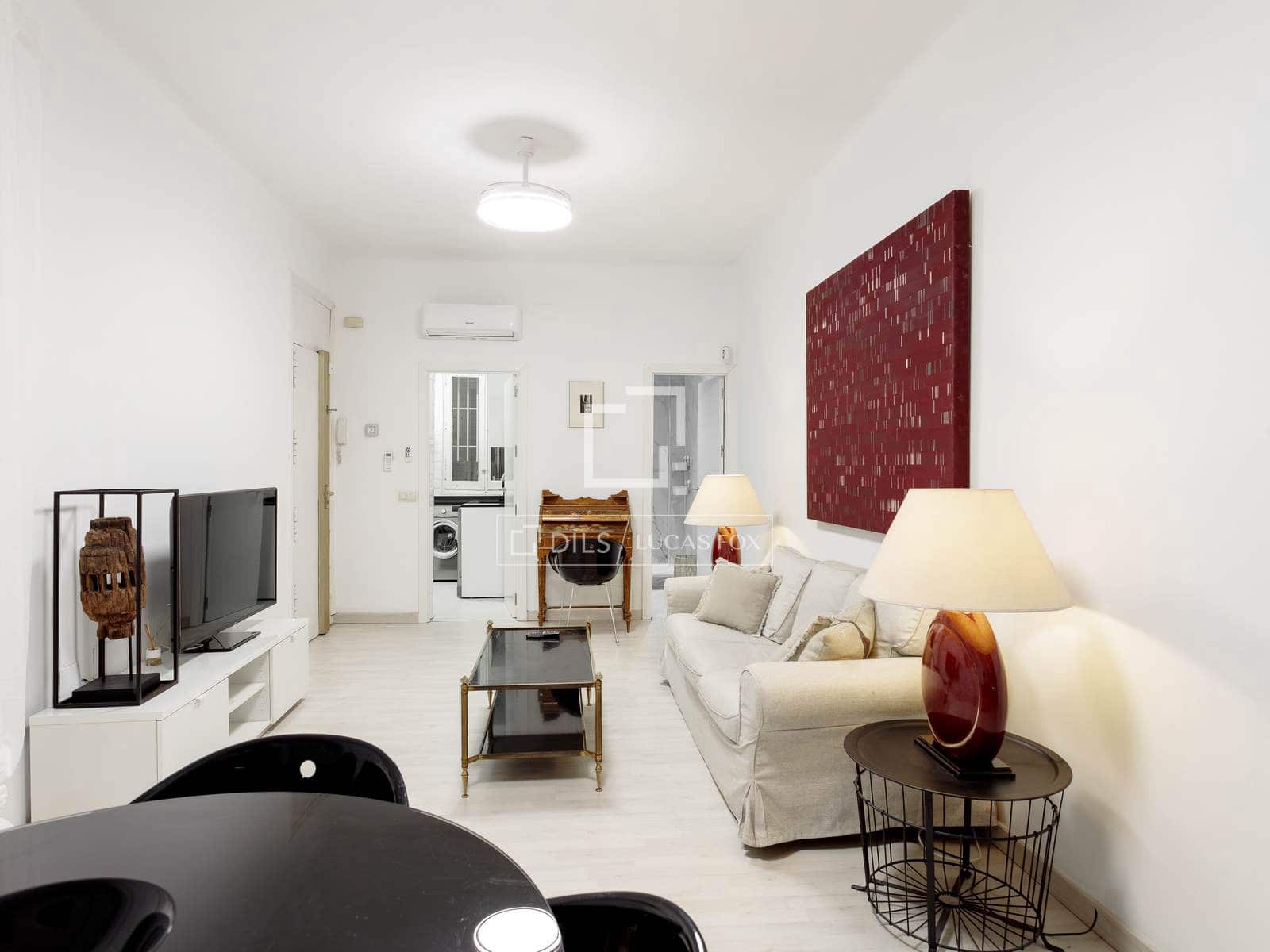 Appartement de 2 chambres à louer à Madrid ville - 2 700 € (Ref: 9678156)