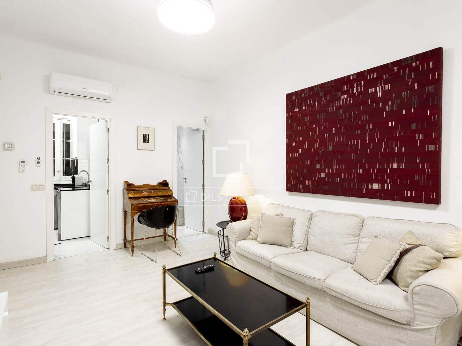 Appartement de 2 chambres à louer à Madrid ville - 2 700 € (Ref: 9678156)