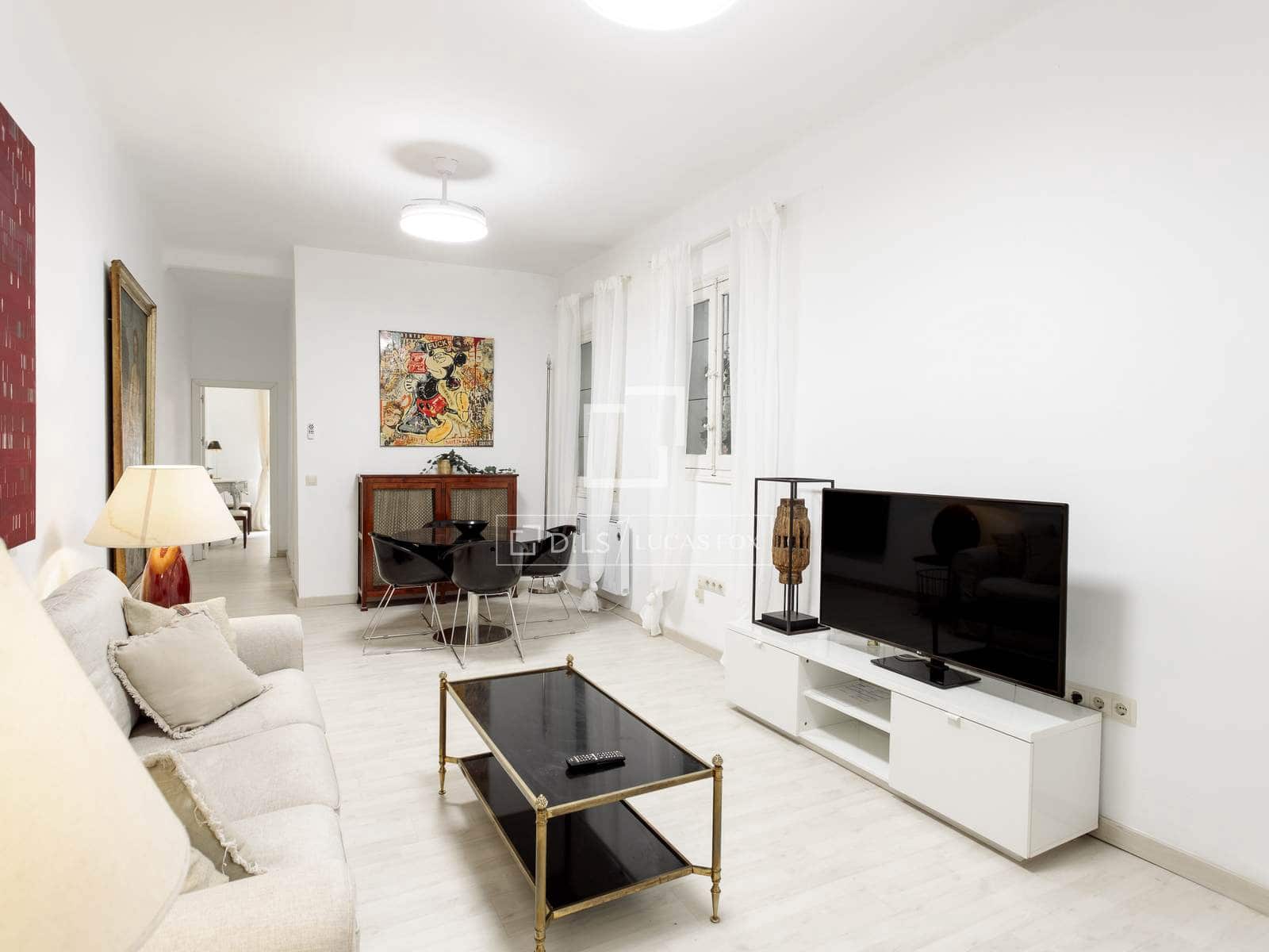 Appartement de 2 chambres à louer à Madrid ville - 2 700 € (Ref: 9678156)