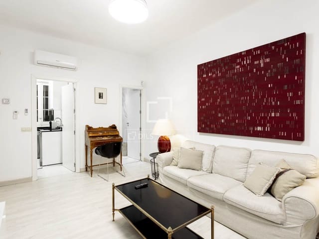 Appartement de 2 chambres à louer à Recoletos, Madrid ville - 2 700 € (Ref: 9678156)